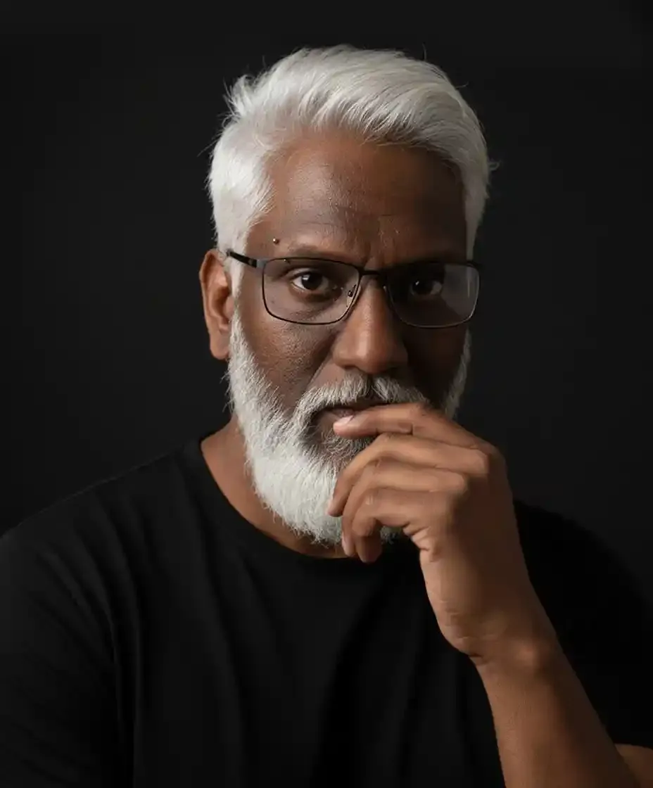 Portret van Fernando Kylas